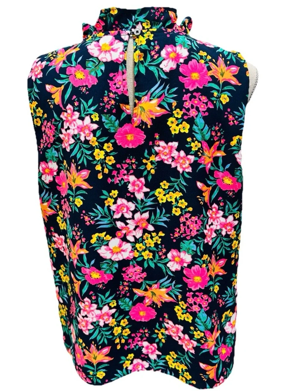 J. Crew sleeveless mock